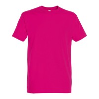 T-SHIRT M/MANGA IMPERIAL FUSHIA 